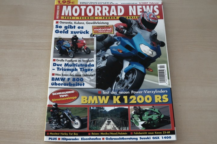 Motorrad News 02/2007